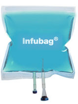 100 ml, één kamer infuuszak